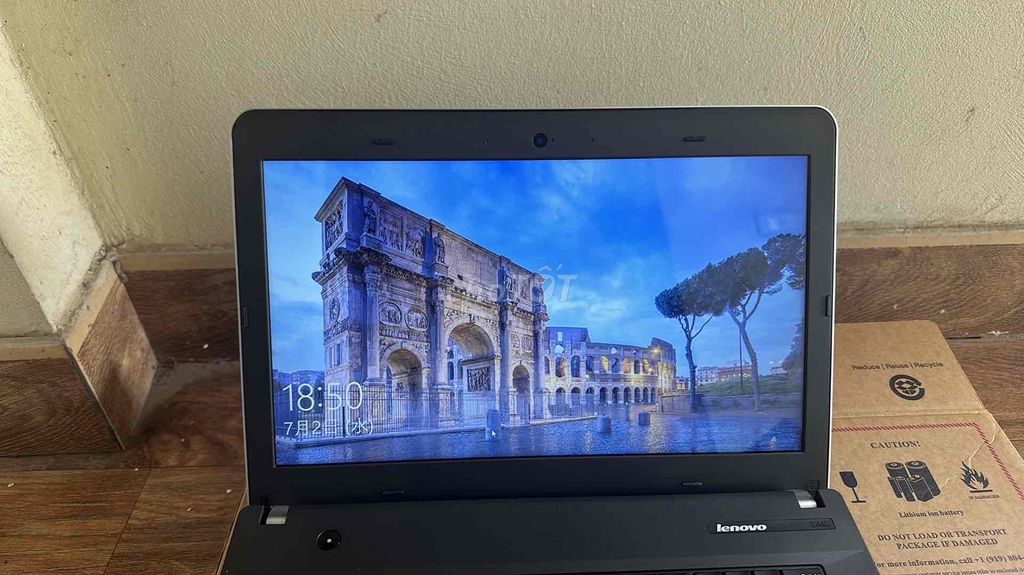 ThinKpad E440 Windows10 home 32bit RAM 4.00GB
