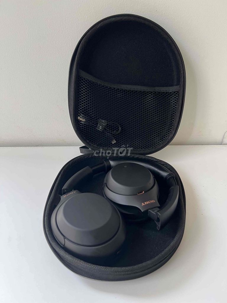 Tai nghe Sony WH-1000XM4 Đen. Mua bán Tivi, Âm thanh tại Quận 12 Tp Hồ Chí Minh được đăng bởi Đức Thịnh hình 1