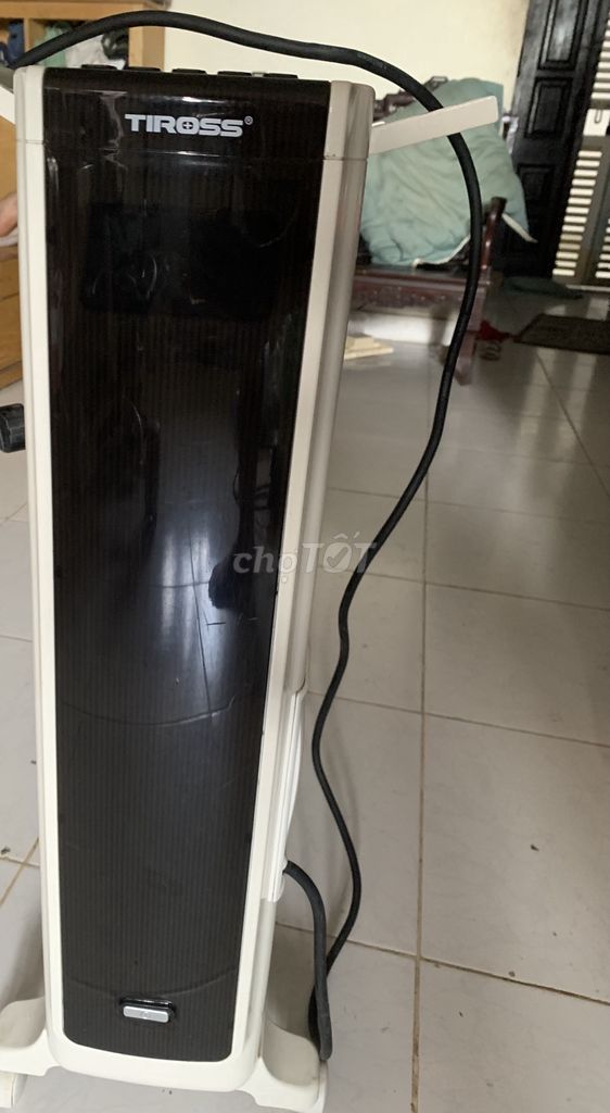 Thanh lý máy sưởi dàu cho mẹ và bé
