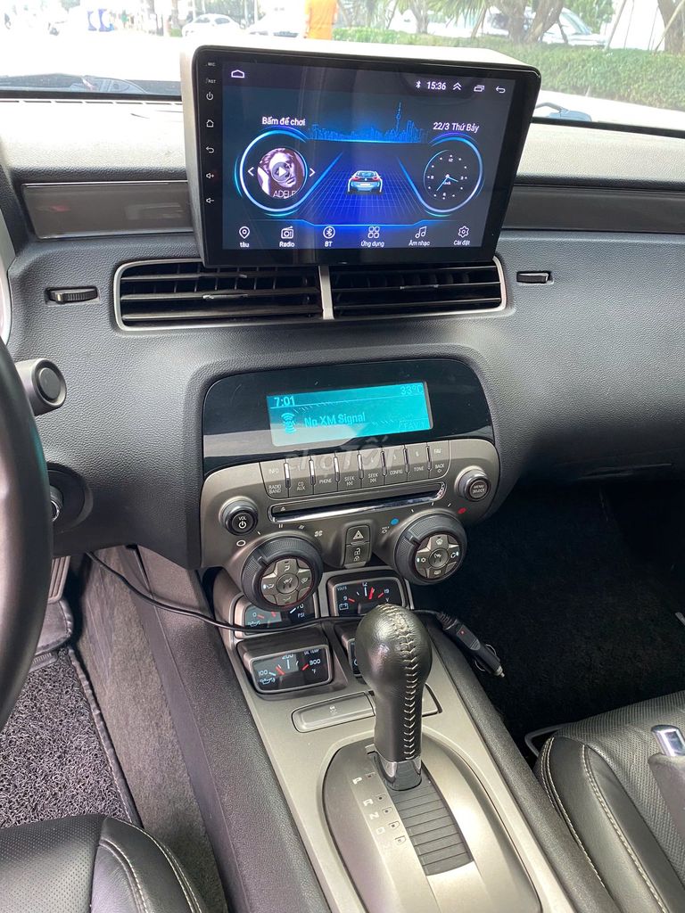 Chervolet Camaro RS 3.6 V6 - 50000km. Mua bán Ô tô tại Quận Tân Bình Tp Hồ Chí Minh được đăng bởi Phạm Minh Tuân hình 10