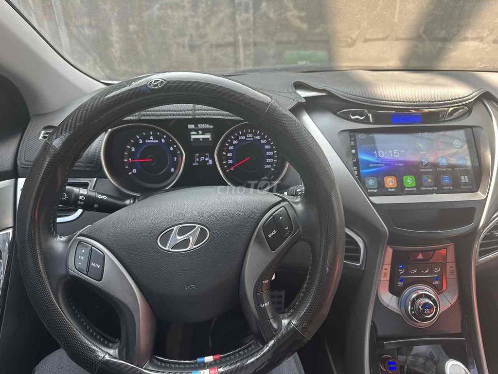 chính chủ cần bán Hyundai Elantra 2013 - 95425 km. Mua bán Ô tô tại Thành phố Biên Hòa Đồng Nai được đăng bởi Cao Xuân Mười hình 15