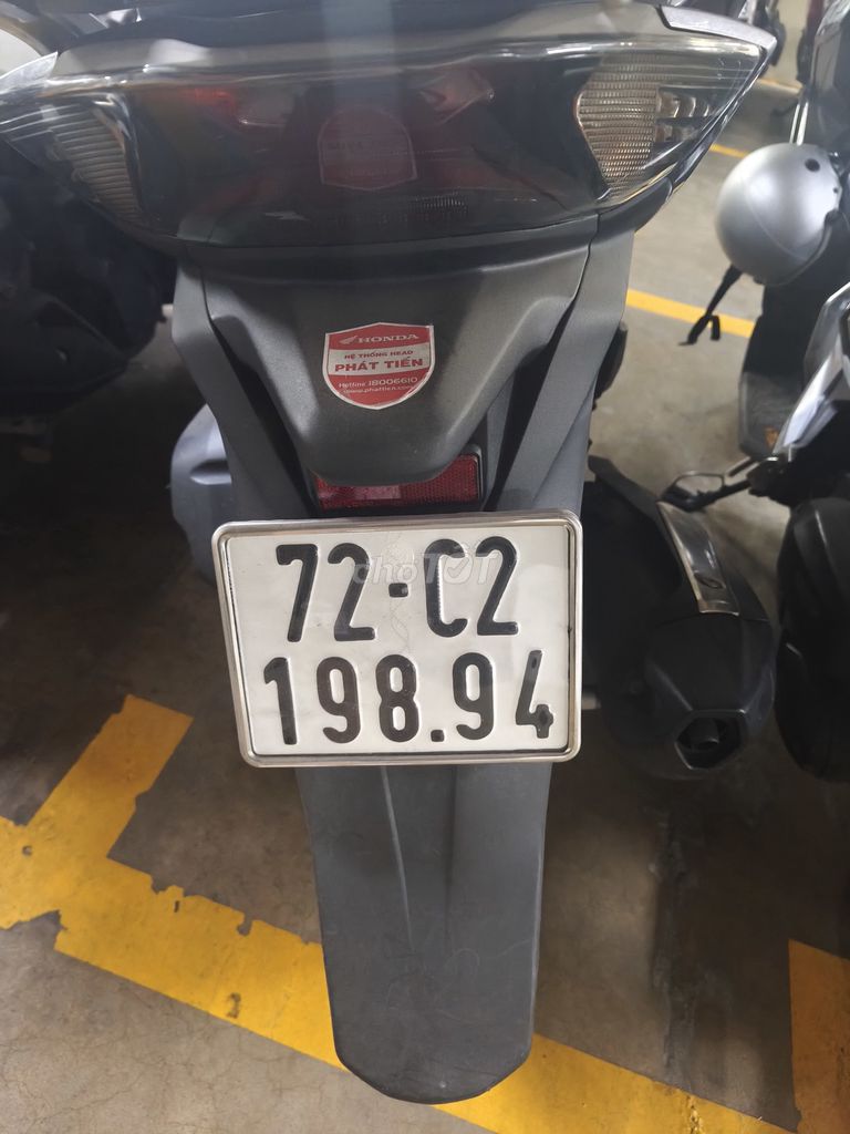 XE TAY GA ABS SH125 HONDA 2019 BẠC. Mua bán Xe máy tại Thành phố Thủ Đức Tp Hồ Chí Minh được đăng bởi Thang Le hình 1