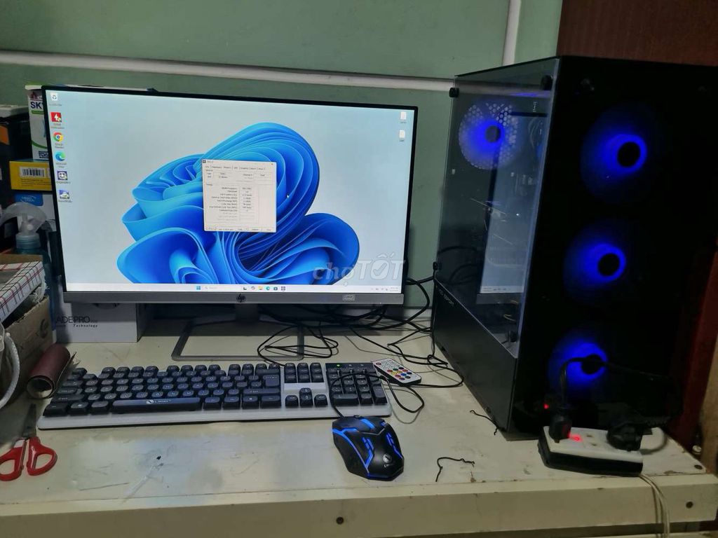 PC i5 GTX 1650 Super SSD 500GB Màn HP 24F. Mua bán Máy tính để bàn tại Quận 8 Tp Hồ Chí Minh được đăng bởi Ngoc Thao hình 1