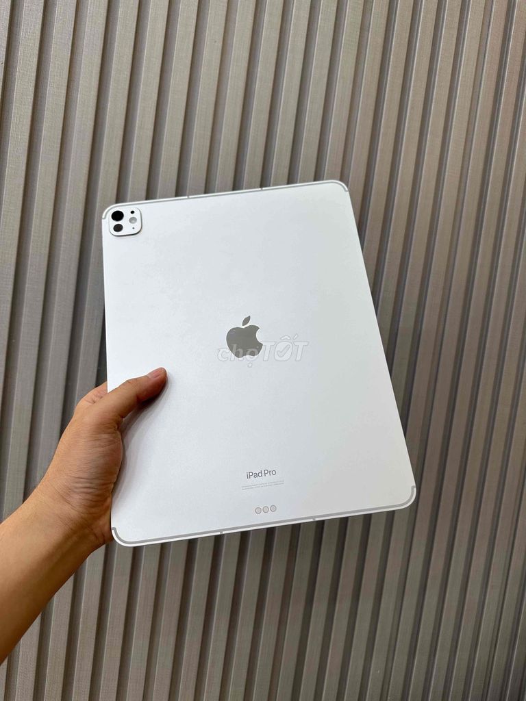 iPad Pro M4 13 inch 512GB WF+ 5G Pin 100 imei 7272. Mua bán Máy tính bảng tại Quận Ninh Kiều Cần Thơ được đăng bởi Quý Mobile Cần thơ hình 1