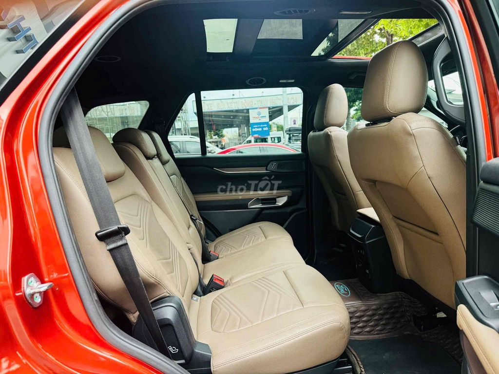 Ford Everest Titanium 4x4 2023 Đỏ Cam Siêu Hiếm. Mua bán Ô tô tại Quận Tân Phú Tp Hồ Chí Minh được đăng bởi BẾN THÀNH FORD XE ĐÃ QUA SỬ DỤNG hình 10