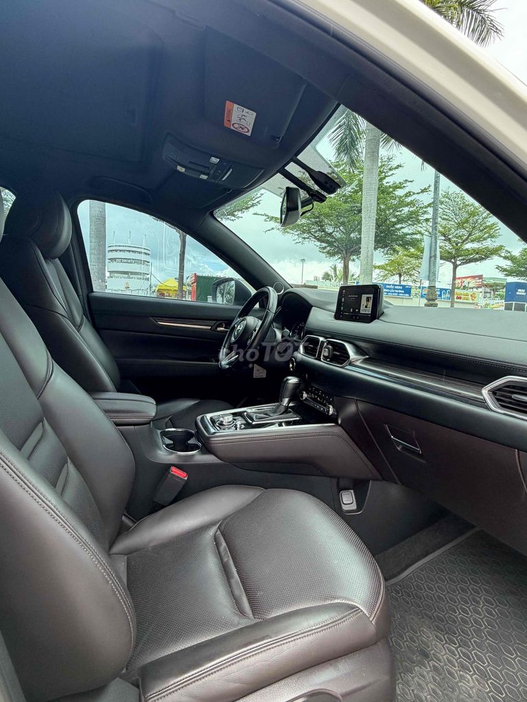 Mazda CX-8 Luxury 2023 7 мест Белый