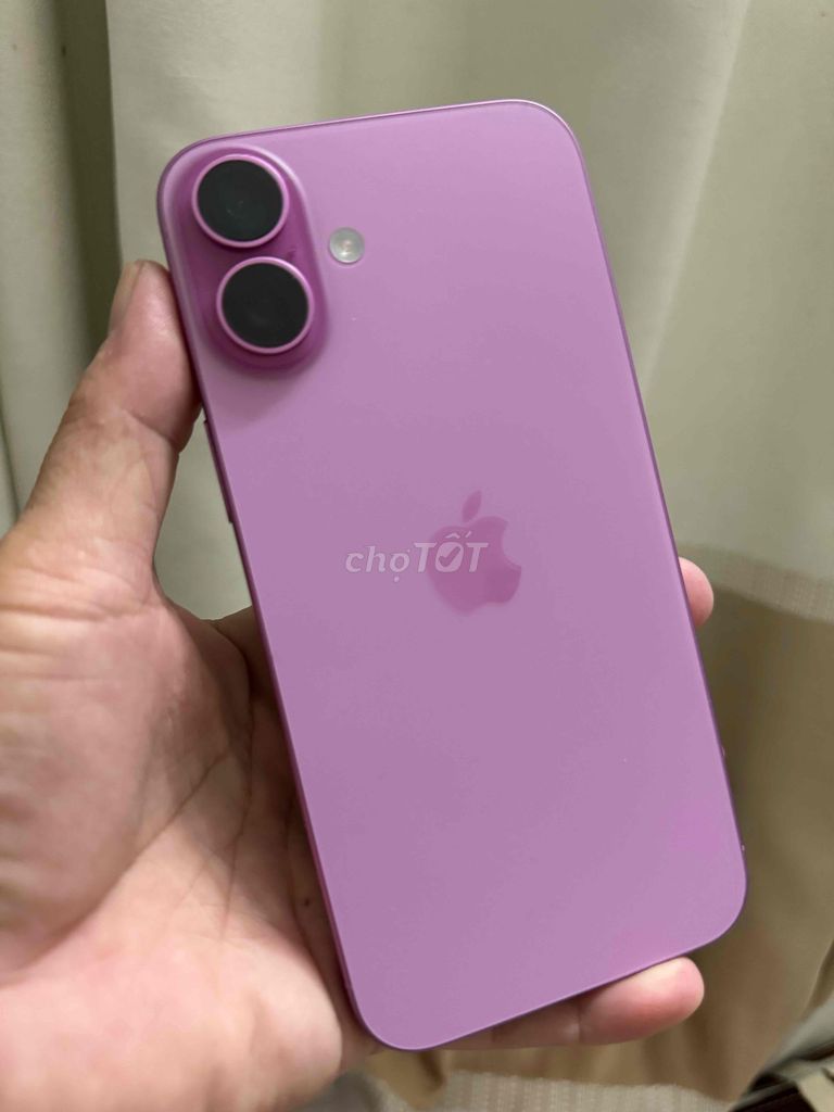 Apple iPhone 16 Plus Tím 98%. Mua bán Điện thoại tại Huyện Châu Thành Kiên Giang được đăng bởi AT Mobile hình 1