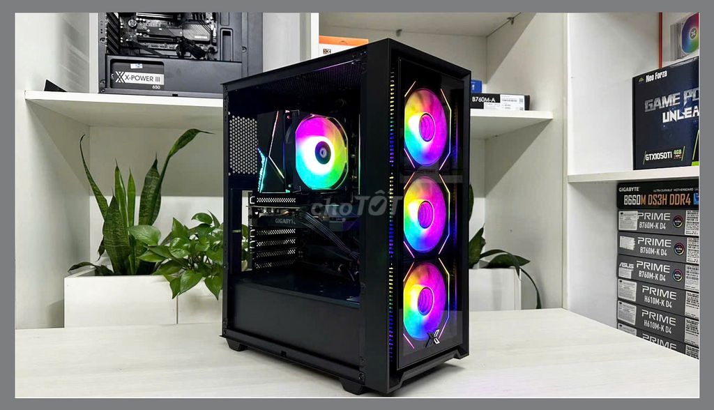 PC XỬ LÝ ẢNH LIKE NEW I3 9100F 8G VGA GT-1030