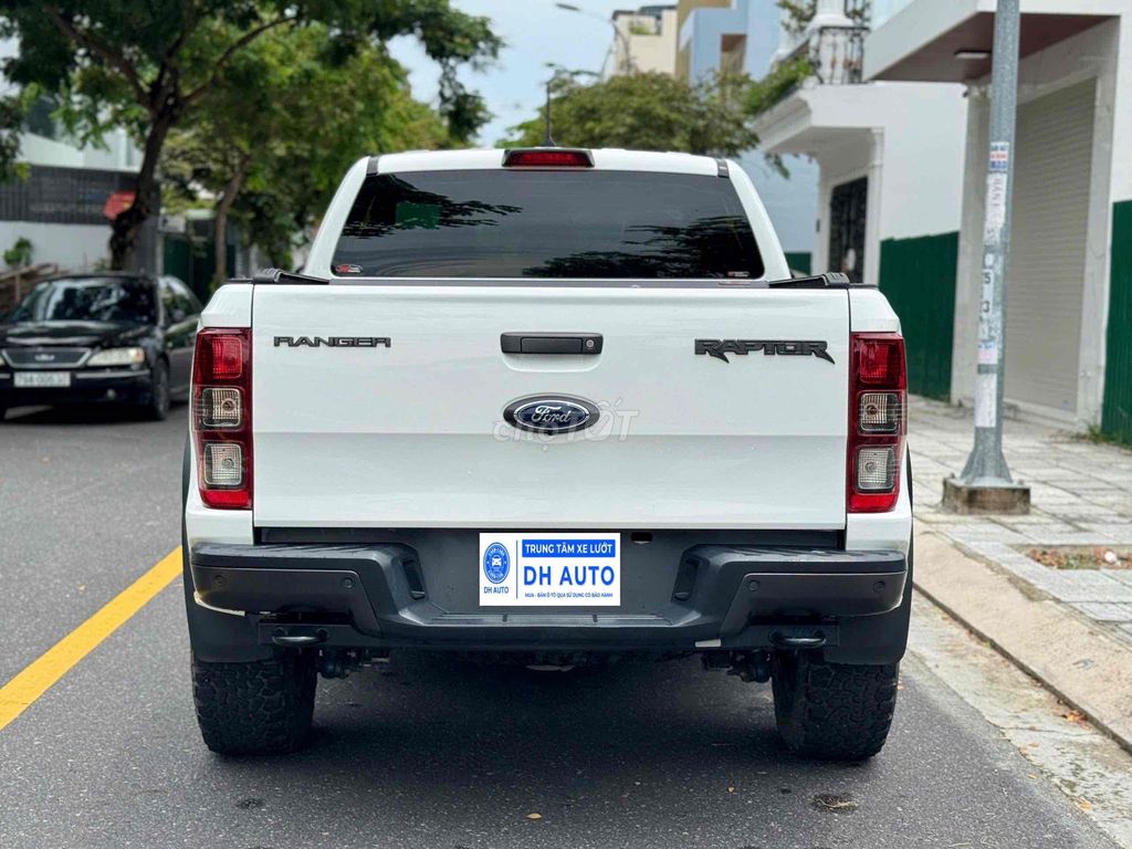 Ford Ranger 2021 Raptor 4x4 AT - 41000 km. Mua bán Ô tô tại Quận 8 Tp Hồ Chí Minh được đăng bởi Ngô minh Nam hình 4