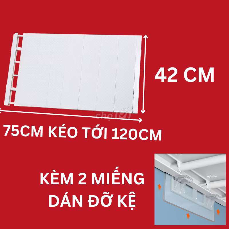 Kệ đa năng Nhựa Trắng 75-120cm 99%. Mua bán Tủ, kệ gia đình tại Quận Tân Bình Tp Hồ Chí Minh được đăng bởi Vy Trương hình 1