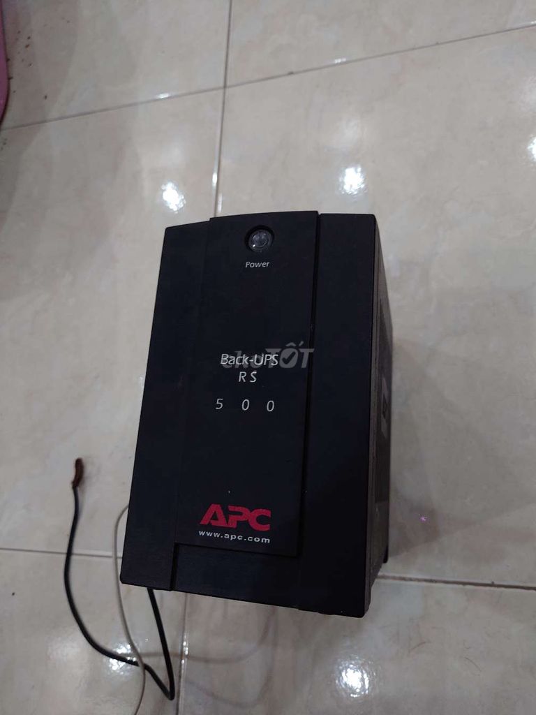 Bộ lưu điện UPS APC Back-UPS RS 500 Đen. Mua bán Đồ chuyên dụng, Giống nuôi trồng tại Huyện An Lão Hải Phòng được đăng bởi Manh hình 1