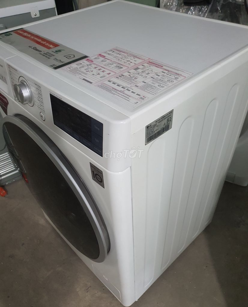 Máy Giặt LG 9kg inverter cao cấp đời mới zin đẹp