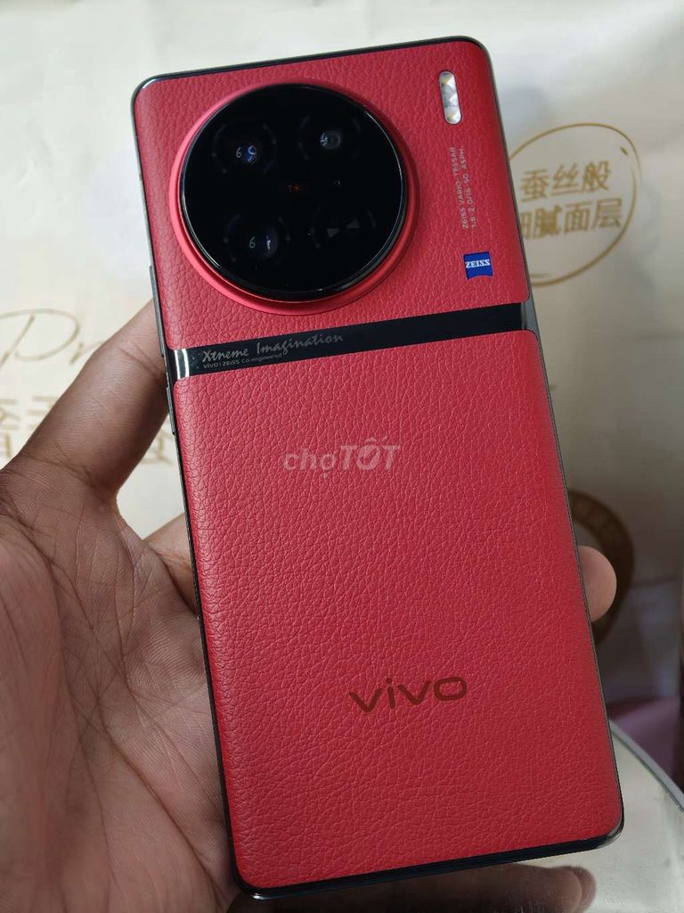 ⭐ Vivo X90 Pro (12/256) - Camera Zeiss Sắc Nét. Mua bán Điện thoại tại Quận Ninh Kiều Cần Thơ được đăng bởi BƠ STORE ĐIỆN THOẠI XÁCH TAY CN CẦN THƠ hình 1
