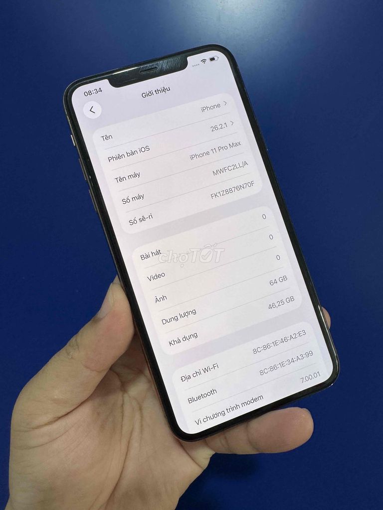 iPhone 11 Pro Max 64GB Vàng Đã sử dụng. Mua bán Điện thoại tại Huyện Giồng Trôm Bến Tre được đăng bởi Quân hình 1