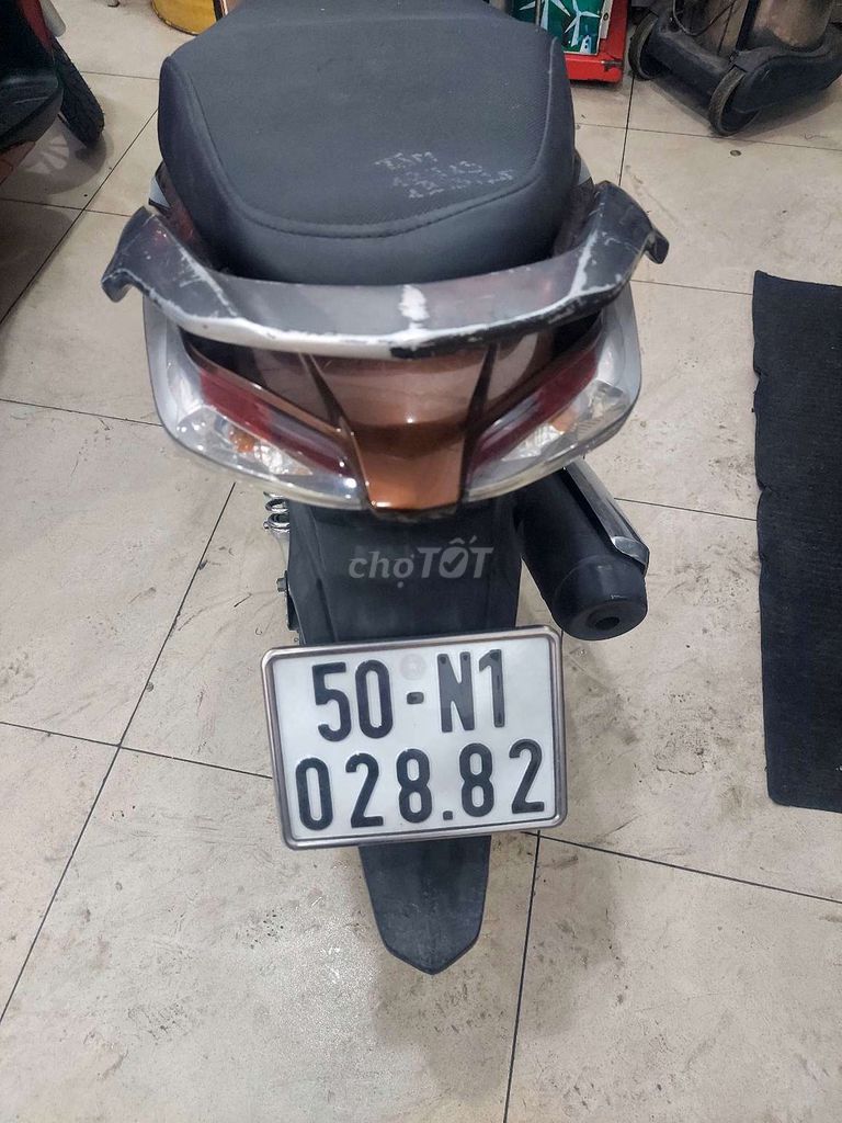 Future mập 125 Fi .phun xăng. Mua bán Xe máy tại Quận Tân Bình Tp Hồ Chí Minh được đăng bởi Lộc Gia Phú hình 2