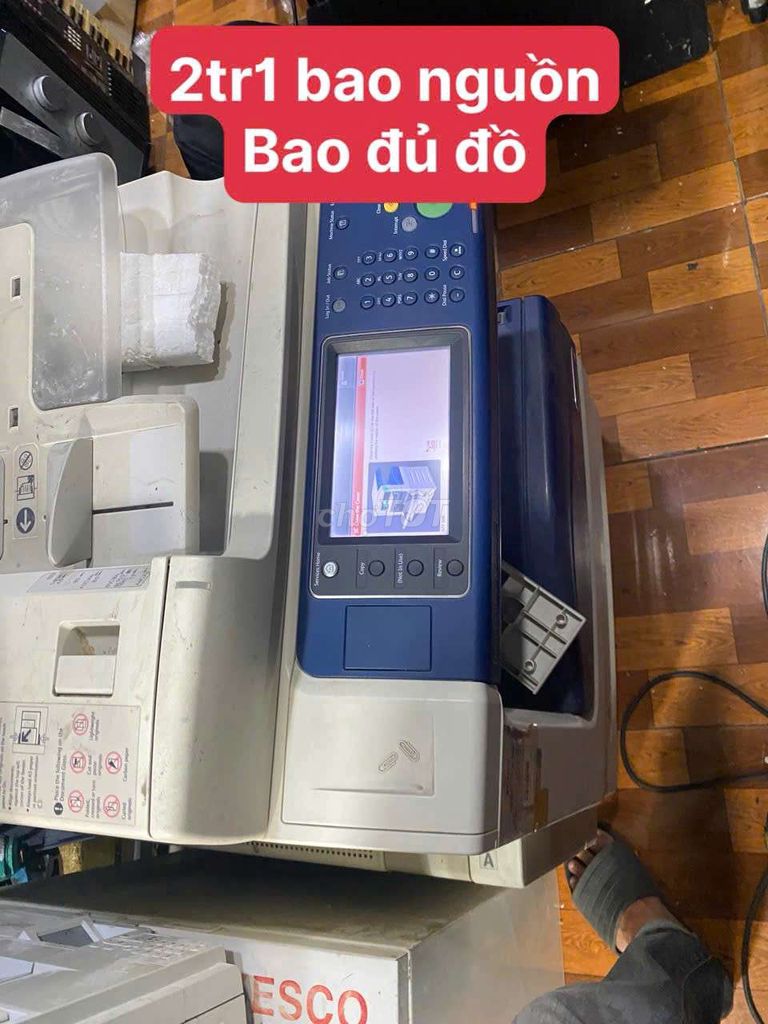 Máy photocopy Xerox đã sử dụng. Mua bán Đồ dùng văn phòng tại Quận Gò Vấp Tp Hồ Chí Minh được đăng bởi Tuấn đồ cũ hình 1