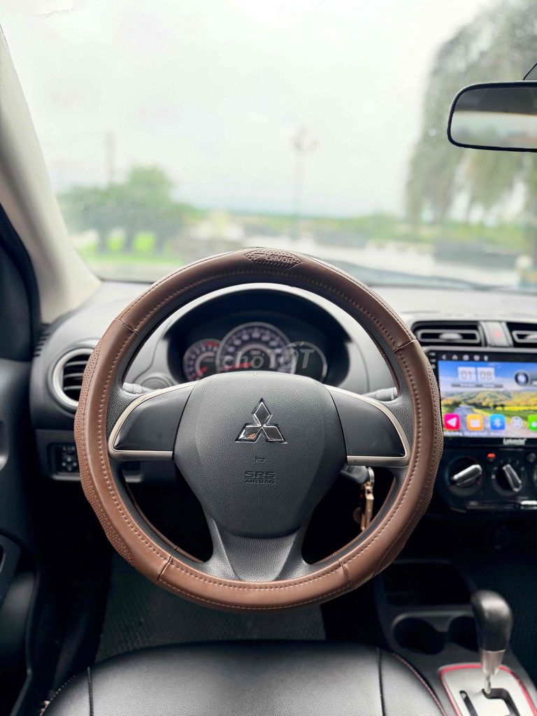 Mitsubishi Attrage GLS 1.2 CVT 2019. Mua bán Ô tô tại Thành phố Hà Tĩnh Hà Tĩnh được đăng bởi Hải Đường Auto 33 hình 5