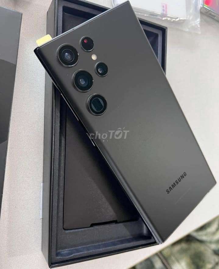 Samsung S22 Ultra 128GB Đen 90%. Mua bán Điện thoại tại Quận Liên Chiểu Đà Nẵng được đăng bởi linh hùng hình 1