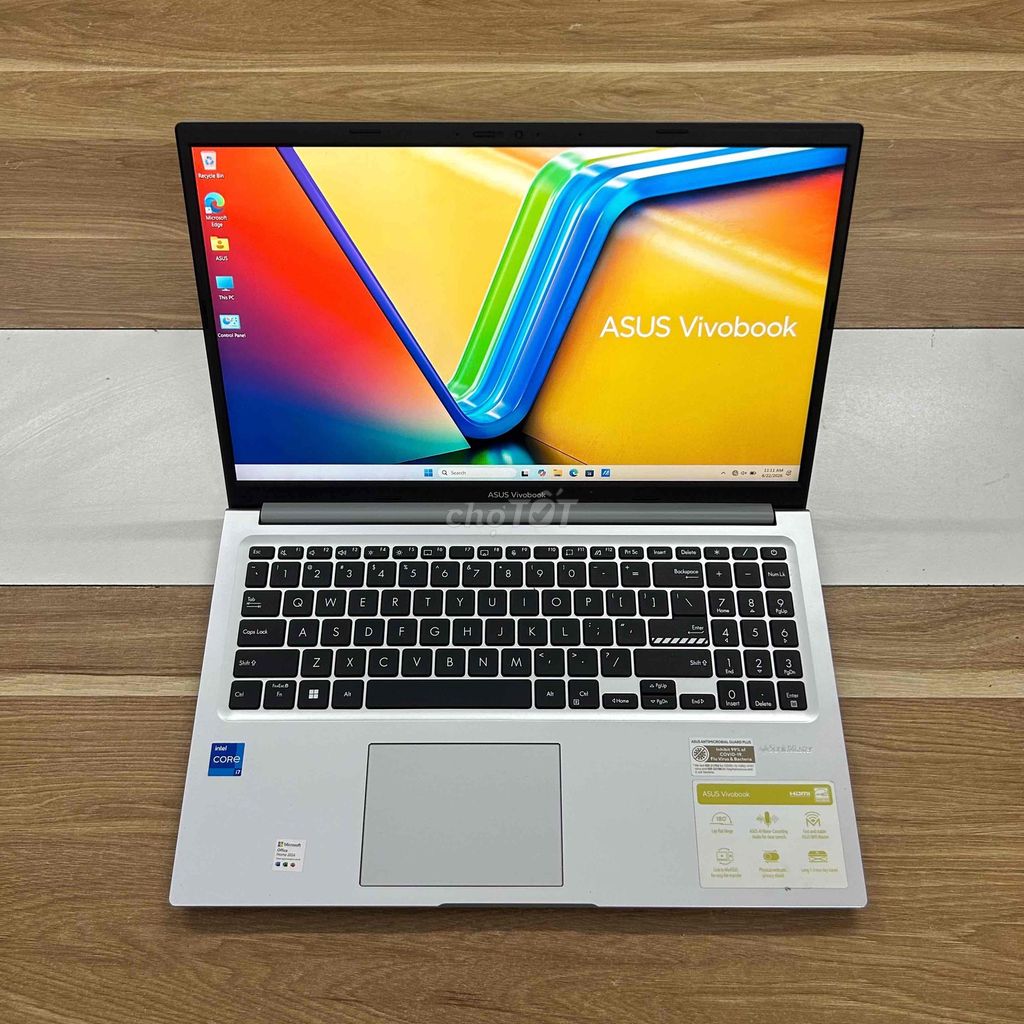 Asus Vivobook X1502VA i7 13620H Còn BH 11/2027. Mua bán Laptop tại Quận Bình Tân Tp Hồ Chí Minh được đăng bởi An Bình hình 1