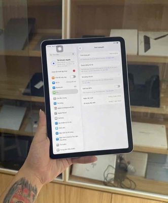 Apple iPad Air M3 Wifi 128GB Xám Like New 99%