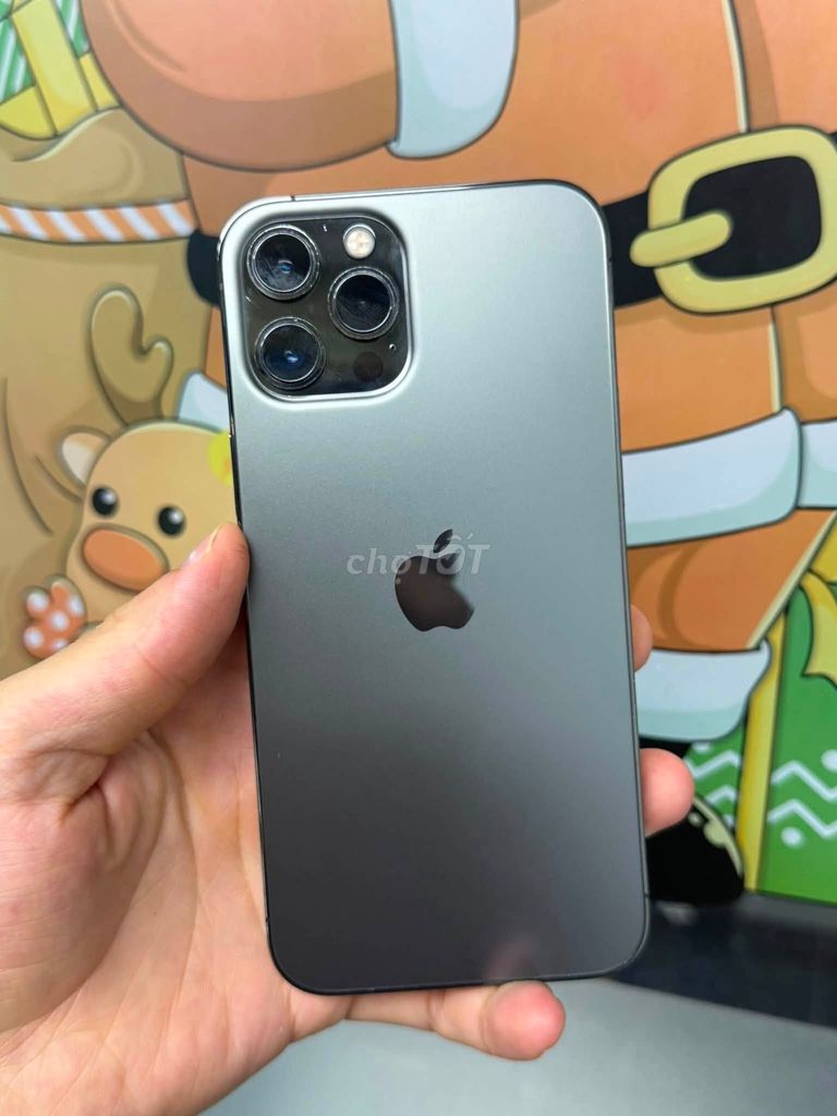 Apple iPhone 12 Pro Max 128GB Xám Đã sử dụng. Mua bán Điện thoại tại Quận Cầu Giấy Hà Nội được đăng bởi Hội Đồ Điện Tử hình 1