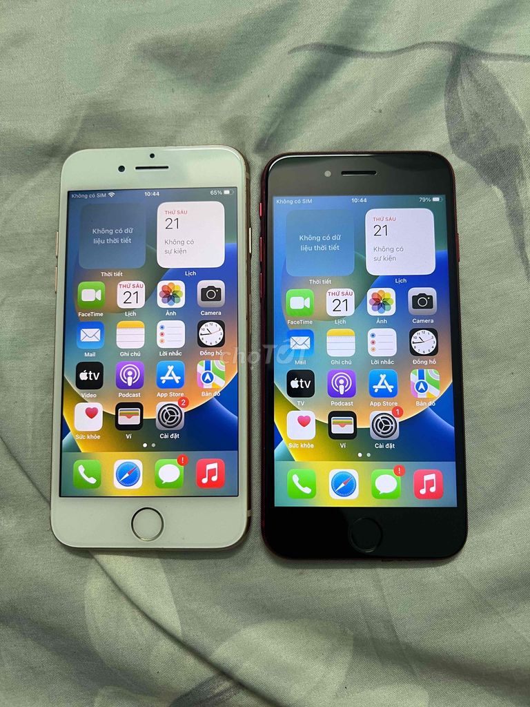 Apple iPhone 8 64GB Đỏ Trắng Đã qua sử dụng. Mua bán Điện thoại tại Quận 7 Tp Hồ Chí Minh được đăng bởi Ba Ba hình 1