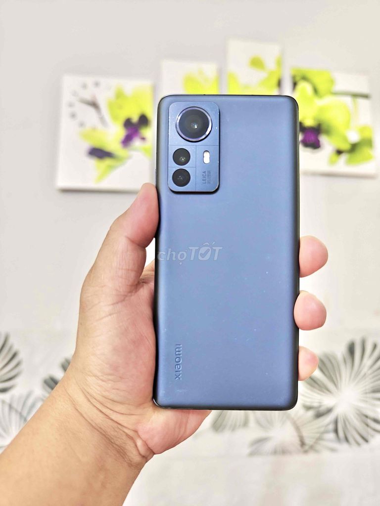 Xiaomi 12S Pro Snap 8+1 8/128 Cam Leica Zin Full. Mua bán Điện thoại tại Thành phố Thủ Dầu Một Bình Dương được đăng bởi Đăng Store hình 1