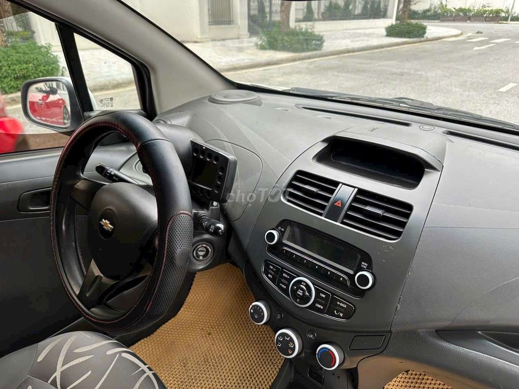 Chevrolet Spark van sx 2012 số tự động nhập khẩu. Mua bán Ô tô tại Quận Hà Đông Hà Nội được đăng bởi Hà Đông Car hình 4