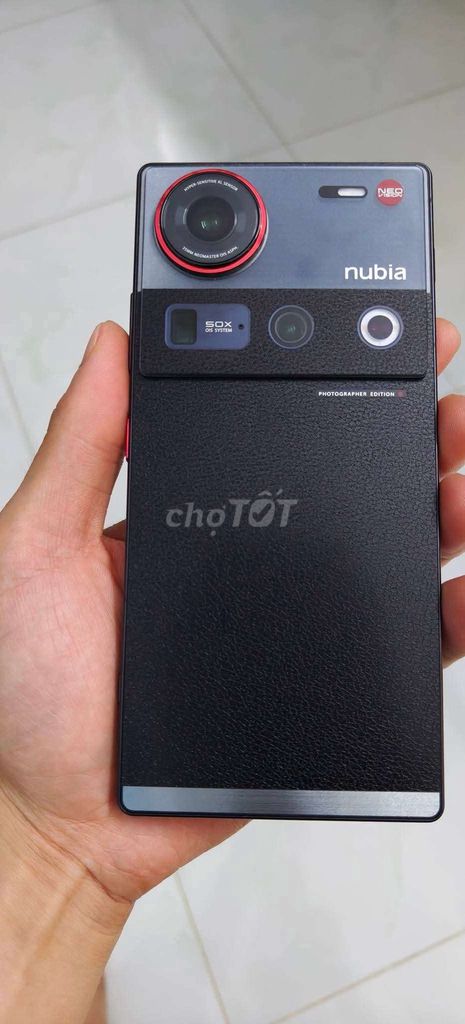 Nubia Z70s Ultra 256GB Đen 99% fullbox. Mua bán Điện thoại tại Quận Gò Vấp Tp Hồ Chí Minh được đăng bởi Gia Khang hình 1