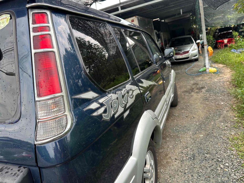 Mitsubishi Jolie 2005 SS - 12484 km. Mua bán Ô tô tại Huyện Bàu Bàng Bình Dương được đăng bởi Trần Văn Quang hình 7