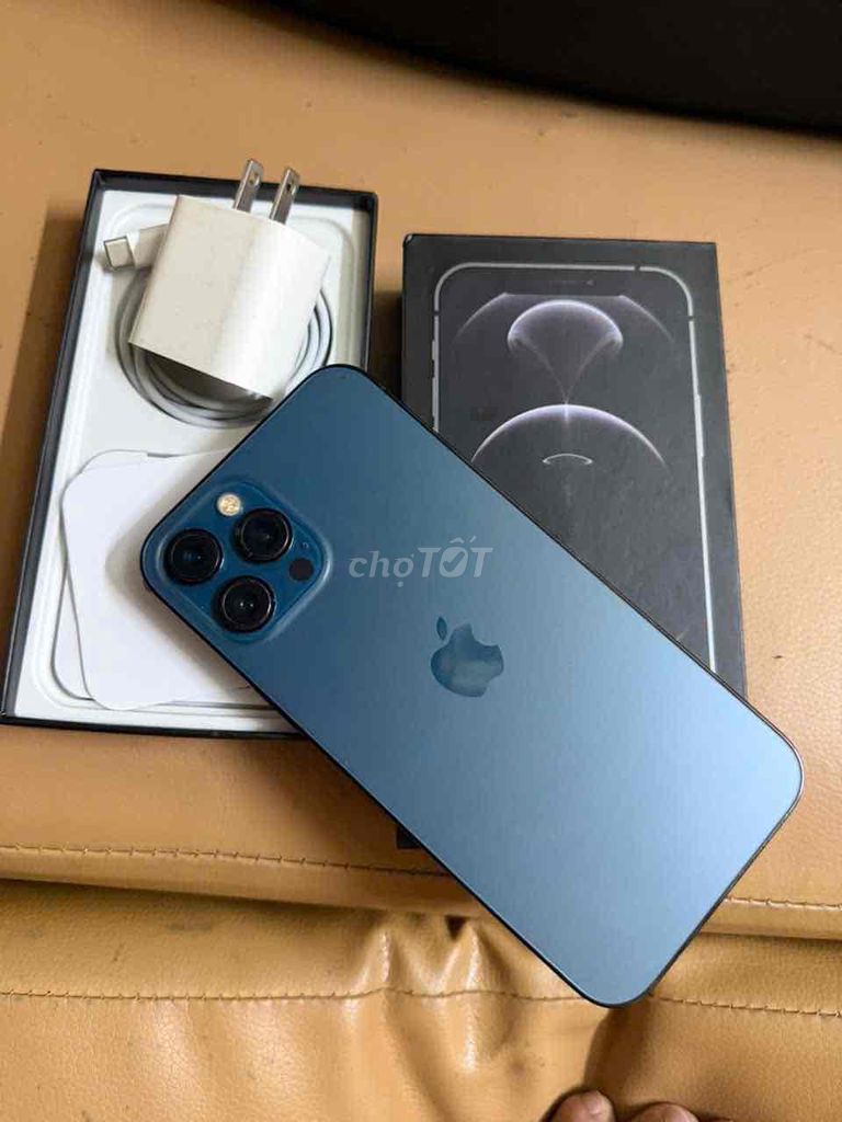 Apple iPhone 12 Pro Max Xanh. Mua bán Điện thoại tại Quận 8 Tp Hồ Chí Minh được đăng bởi Thanh Thanh hình 1