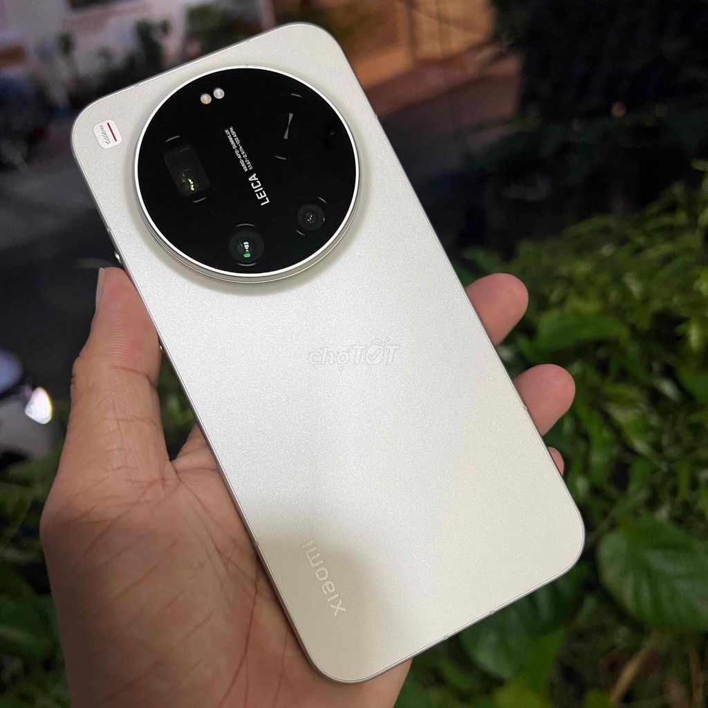 Xiaomi Mi 17 Ultra 512GB Bạc 99% mới. Mua bán Điện thoại tại Thành phố Bảo Lộc Lâm Đồng được đăng bởi Cửa hàng Viễn Tín hình 1