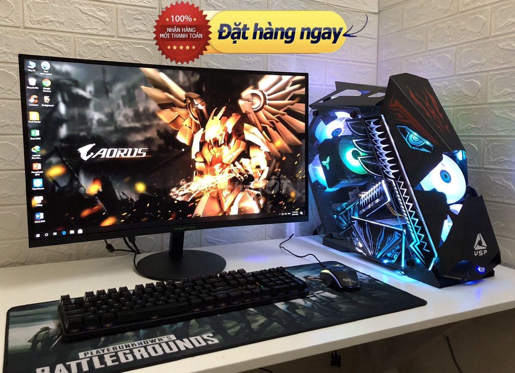 Bộ PC\i5 văn phòng, Photoshop Giải trí mượt mà. Mua bán Máy tính để bàn tại Quận Ba Đình Hà Nội được đăng bởi Nguyễn Ngọc Khánh hình 1