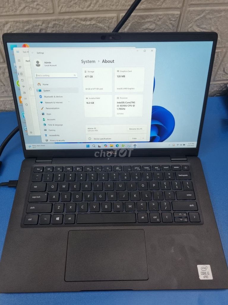 Dell Latitude 7410 i5-10310U 14 inch 16GB/512GB. Mua bán Laptop tại Quận Thanh Xuân Hà Nội được đăng bởi Hoàng Tú hình 1
