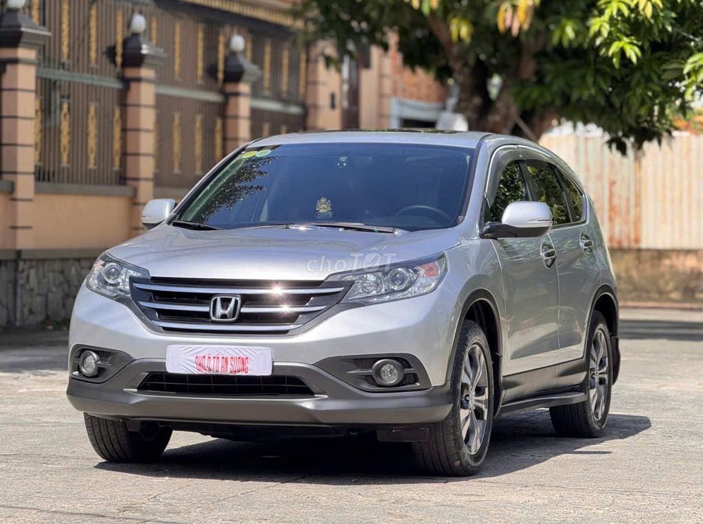 Honda CR-V 2014 2.4 AT Cao Cấp Bạc. Mua bán Ô tô tại Huyện Hóc Môn Tp Hồ Chí Minh được đăng bởi Oto An Suong hình 2