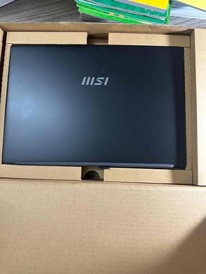 Msi 14 Core i7-1355u full box. Mua bán Laptop tại Quận Gò Vấp Tp Hồ Chí Minh được đăng bởi HQ86 Thanh Lý Cầm đồ