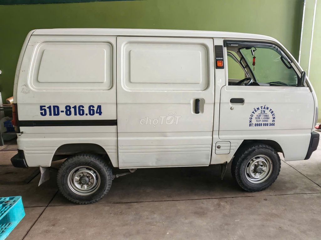 Suzuki Van 2021 Белый Вьетнам