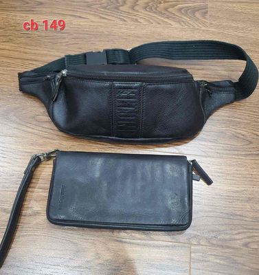 Combo túi chéo và ví tiền da bê thật rất đẹp. Mua bán Túi xách tại Quận 4 Tp Hồ Chí Minh được đăng bởi RODI