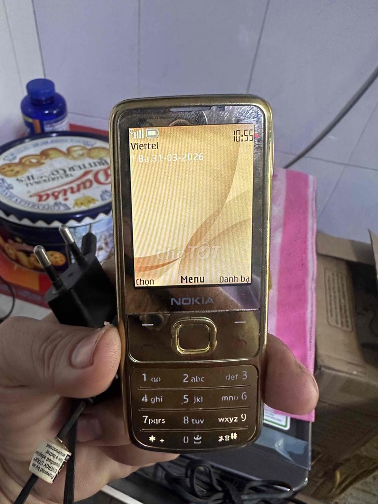 Nokia 6700 Vàng Đã thay vỏ. Mua bán Điện thoại tại Huyện Nhà Bè Tp Hồ Chí Minh được đăng bởi Khánh Dương hình 1