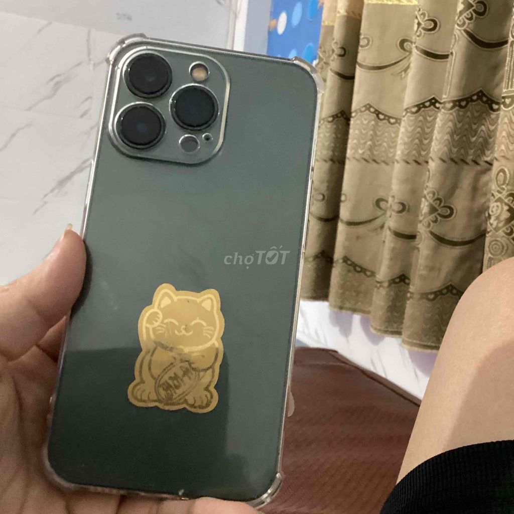 iPhone 13 Pro Xanh Lá 128GB, Đã Sử Dụng. Mua bán Điện thoại tại Huyện Mỹ Đức Hà Nội được đăng bởi Việt Hùng hình 1