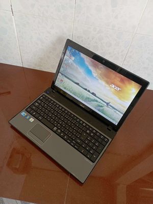 Laptop Acer core i5 mới 85%