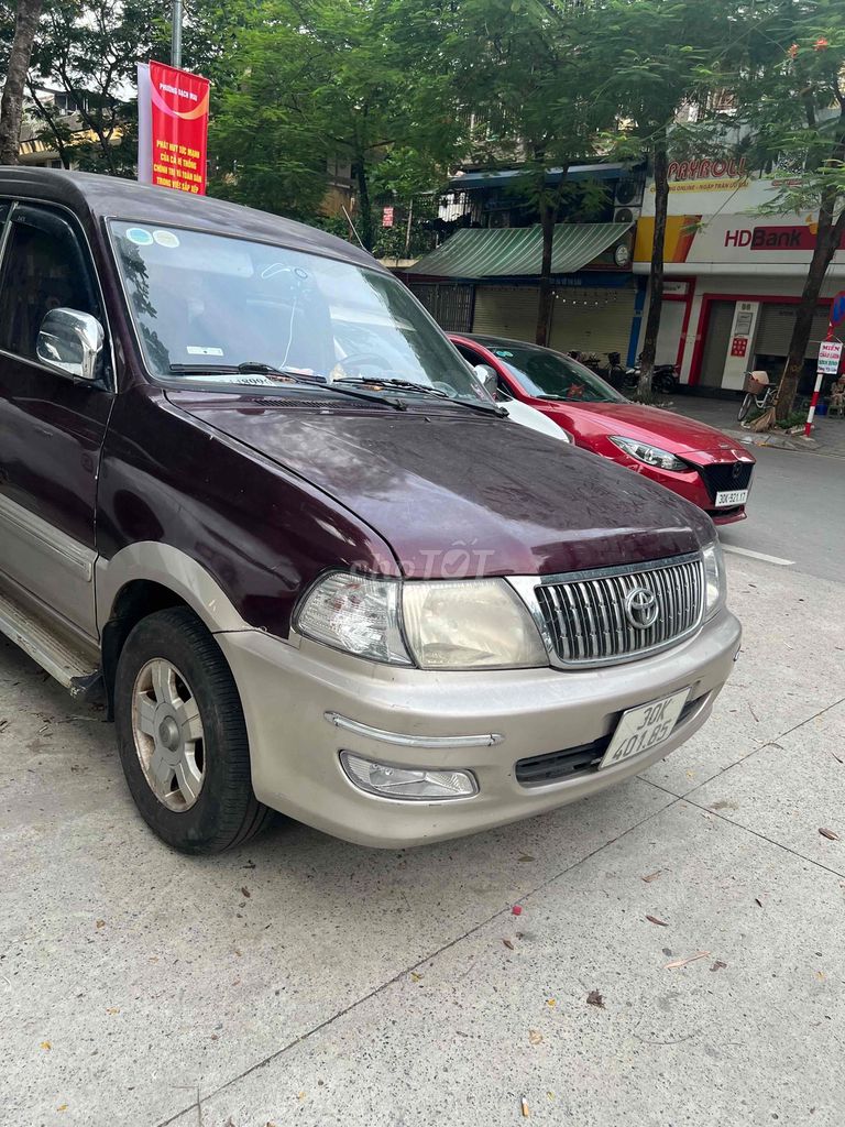 Toyota Zace 2004 GL 2004 chính chủ tên tôi. Mua bán Ô tô tại Quận Hai Bà Trưng Hà Nội được đăng bởi Phương hình 7
