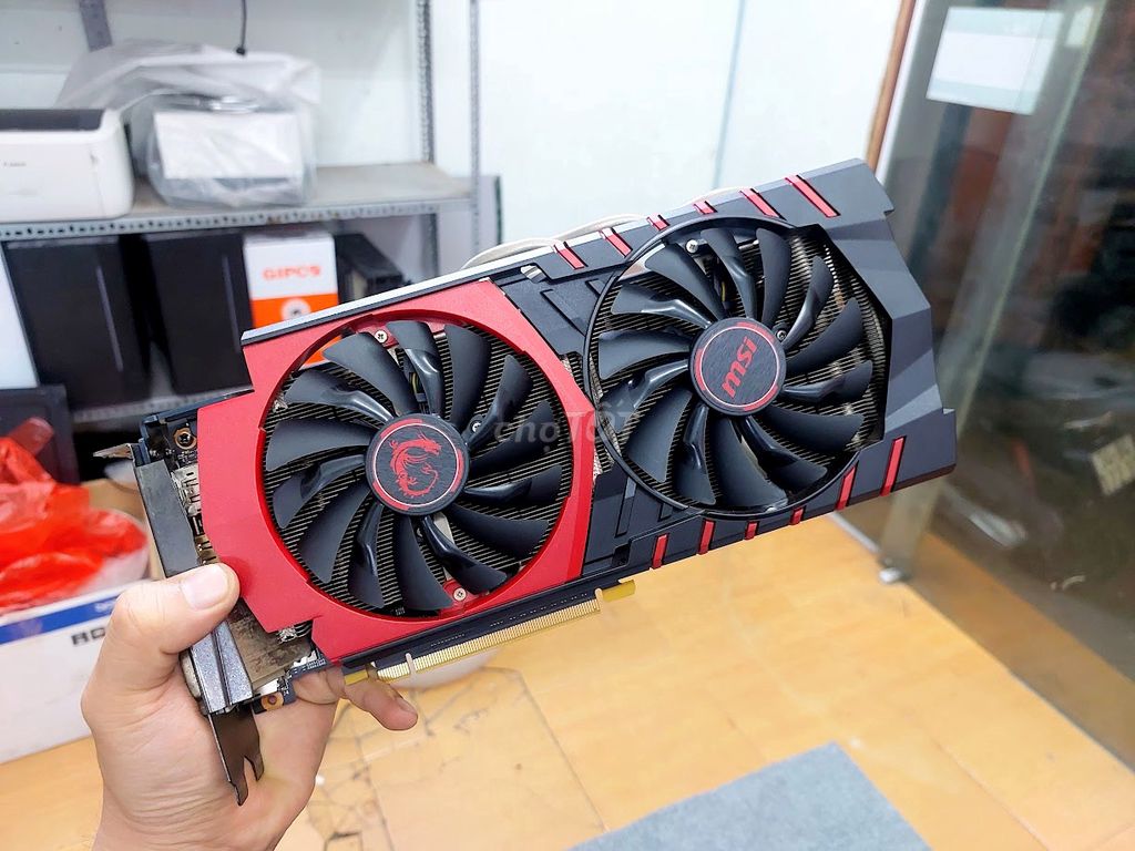 Card màn hình MSI GTX 960 Gaming. Mua bán Linh kiện (RAM, Card...) tại Quận Đống Đa Hà Nội được đăng bởi Hoàng Tiến hình 1