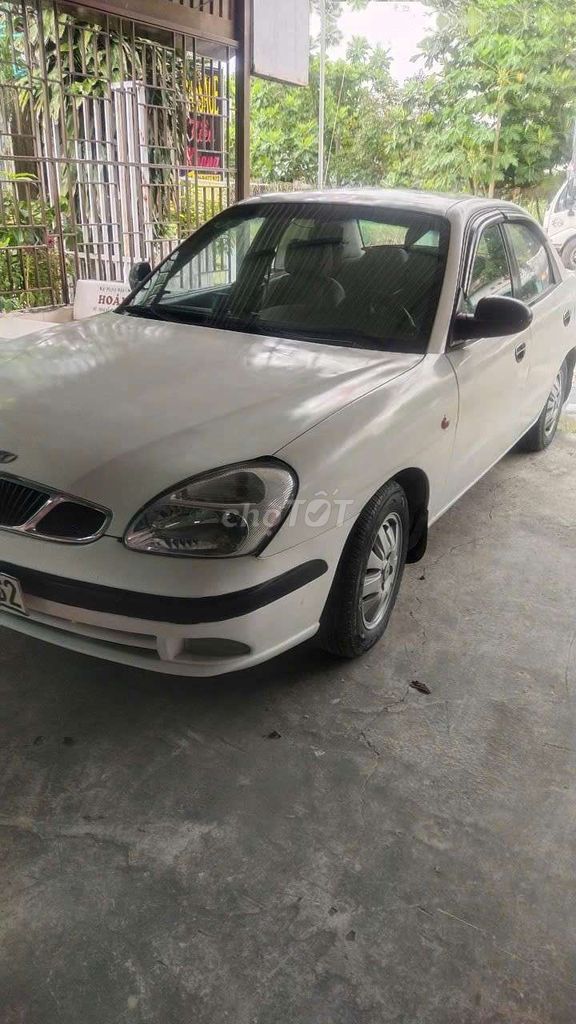 DAEWOO NUBIRA II 2001 Trắng. Mua bán Ô tô tại Huyện An Biên Kiên Giang được đăng bởi Minh thức  hình 2