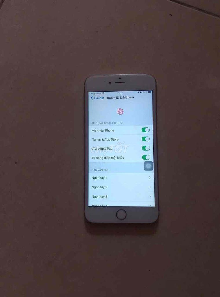 bán iPhone 6s Plus 32GB quốc tế như bài đăng ạ. Mua bán Điện thoại tại Quận 7 Tp Hồ Chí Minh được đăng bởi ĐIỆN THOẠI GIÁ TỐT QUẬN 7 hình 1