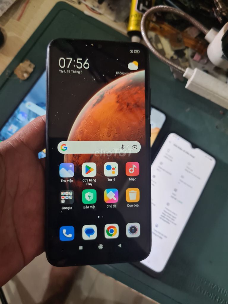 Xiaomi Redmi 9A 64GB Đen. Mua bán Điện thoại tại Quận 6 Tp Hồ Chí Minh được đăng bởi Minh Phước hình 1