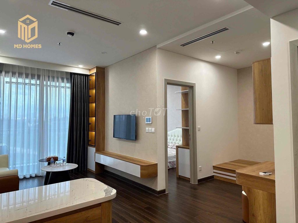 Bán căn 1N+ 48m2 tầng đẹp, full nội thất sịn. Giá 2,9 tỷ