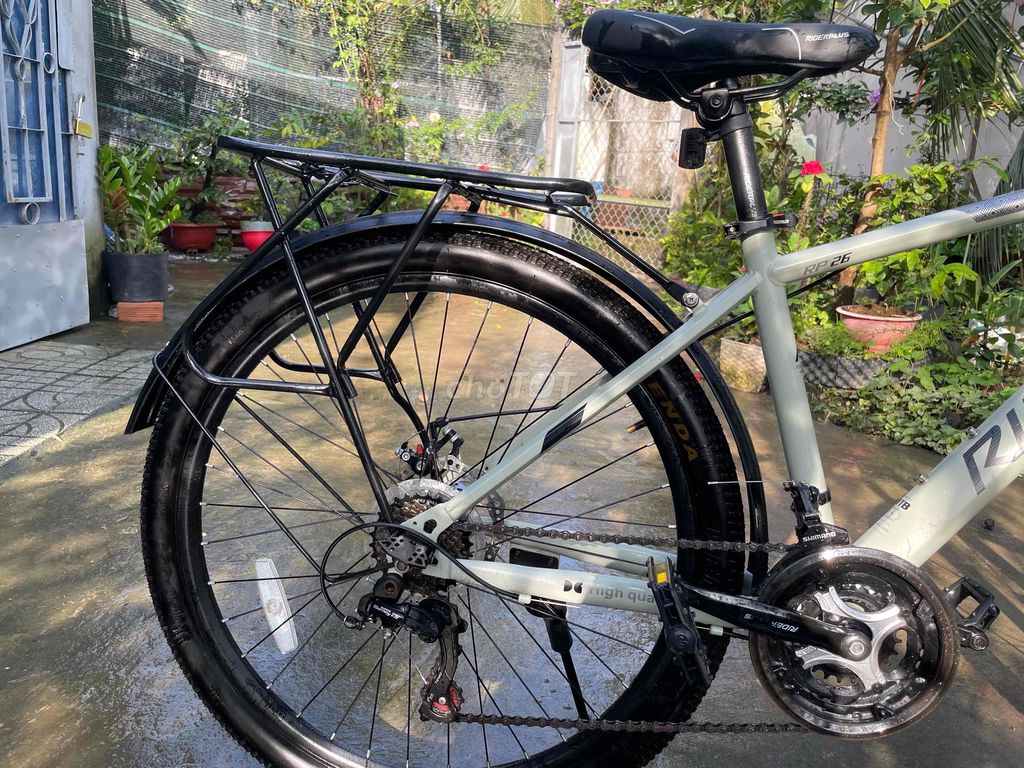 Xe đạp địa hình RIDERplus RP26. Mua bán Xe đạp tại Huyện Châu Thành Bến Tre được đăng bởi Kim Thanh Huy hình 2