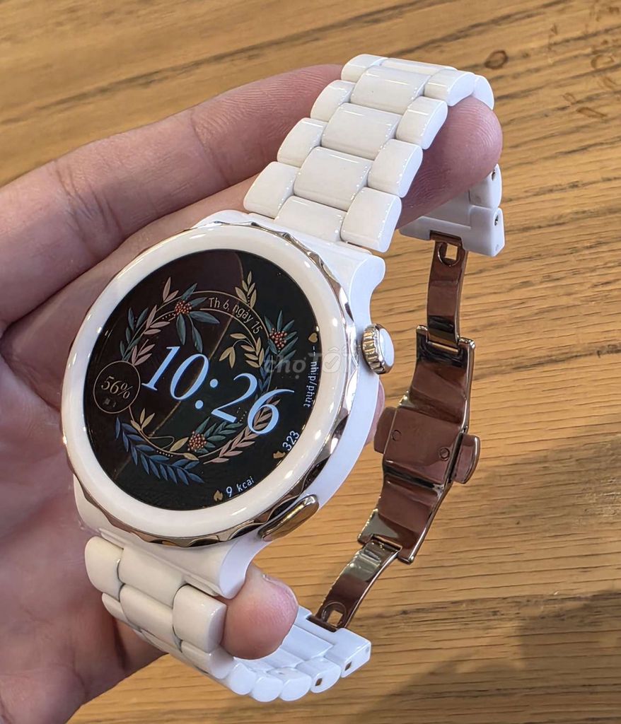Huawei watch GT3 Pro Gốm Viền Vàng . Mua bán Thiết bị đeo thông minh tại Quận 6 Tp Hồ Chí Minh được đăng bởi Nguyễn Quân hình 1
