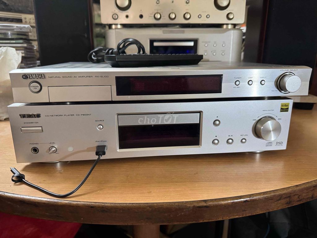 Ampi 5.1 Yamaha rx-sl100 100v.. Mua bán Tivi, Âm thanh tại Quận Phú Nhuận Tp Hồ Chí Minh được đăng bởi Trần trung Hiếu  hình 1